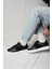 Rossini Model Deri El Yapımı Erkek Siyah Sneaker 5