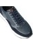 Edmond Model Deri El Yapımı Erkek Lacivert Sneaker 3
