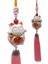 Feng Shui Maneki Neko Şans Kedisi Pembe No.1 2