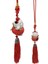 Feng Shui Maneki Neko Şans Kedisi Kırmızı No.1 2