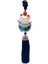 Feng Shui Maneki Neko Şans Kedisi Mavi No.1 2