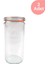 1040 ml Silindir Cam Kavanoz Seti (2 Adet) 1