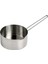 724HOME 14 cm Sütlük ve Sosluk, Çelik Cezve, Kaçerola, Yumurta Kaynatma 1000 ml 3