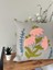 Punchhatolyesii Kırlent El Yapımı Modern Panch Punch Gri Renk 4