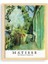 Henri Matisse Terrace Doğal Ahşap Çerçeveli Tekli Tablo Seti 2