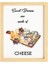 Mutfak Cheese Lovers-Peynir Seven Ahşap Çerçeveli Poster Tekli Dekor Duvar Tablo Seti 2