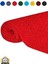 Kaydırmaz Kırmızı Karmaşık Paspas EN:100cm 100 x 400 cm 2