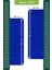 Kaydırmaz Mavi Karmaşık Paspas EN:100cm 100 x 350 cm 5