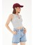 Pencere Detay Crop Bluz 4
