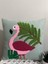 Punchhatolyesii Flamingo Model El Yapımı El Emeği Panch Punch Cagla Yeşili 43X43 1