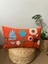 Punchhatolyesi Renkli Çicek Elyapımı Punch Panch Turuncu Renk 30X50 1