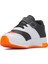 Schony Kıds Çocuk Ayakkabı Beyaz Siyah Yumuşak Dikişli Kaydırmaz Taban Cırtlı Kids Sneakers 2