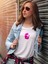 Kadın T-Shirt Pembe Kedi 1