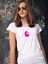 Kadın T-Shirt Pembe Kedi 2