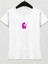 Kadın T-Shirt Pembe Kedi 4