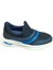 Bağcıksız Aqua Ultra Hafif Ortopedik Unisex Spor Ayakkabı Lacivert 1