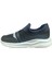Bağcıksız Aqua Ultra Hafif Ortopedik Unisex Spor Ayakkabı Siyah 3