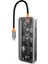 10IN1 Type-C To Usb3.0 + Usb2.0 *2 + Type-C Pd + 3.5mm + HDMI + VGA + Sd + Tf + Ethernet Çoğalt 1