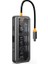 10IN1 Type-C To Usb3.0 + Usb2.0 *2 + Type-C Pd + 3.5mm + HDMI + VGA + Sd + Tf + Ethernet Çoğalt 2