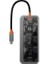 10IN1 Type-C To Usb3.0 + Usb2.0 *2 + Type-C Pd + 3.5mm + HDMI + VGA + Sd + Tf + Ethernet Çoğalt 3