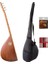 Sultan Instruments Kısa Sap Solak Bağlama Tam Set + Kılıf, Yedek Tel, Tezene 1