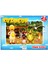 Ks Games Kuzucuk ve Doru 24+35 Parça 2 Li Frame Puzzle/yapboz Set 3