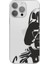 iPhone 13 Pro Max Darth Vader Tasarımlı Şeffaf Silikon Telefon Kılıfı 1