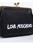 Love Moschino Siyah Kadın 13X22X5 cm Çapraz Çanta JC4253PP0HK1300A 5