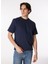 Yuvarlak Yaka Lacivert Erkek T-Shirt Rddroad Crew Neck Tee S/s Noos 2