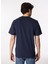 Yuvarlak Yaka Lacivert Erkek T-Shirt Rddroad Crew Neck Tee S/s Noos 5