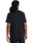 Siyah Erkek Bisiklet Yaka T-Shirt 1383379-001 Curry Emb Splash Tee 2