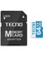 TH300 3mp 2k Ultra Hd 360° Kablosuz Wifi Güvenlik Kamerası + Tecno 64GB 100MB/S Micro Sd Hafıza Kartı ve Adaptörü 4