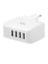 Tüm Cihazlara Uyumlu Süper Şarj 4 Port 25W Şarj Başlık Samsung Xiaomi Huawei Iphone Şarj Başlık 2