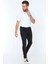 Digital Jeans Dar Kesim Slim Fit Erkek Füme Kot Pantolon 1