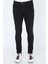 Digital Jeans Dar Kesim Slim Fit Erkek Füme Kot Pantolon 4
