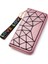 Geometrik Desen Uzun Clutch Cüzdan (Yurt Dışından) 1