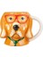 Animal Dog Mug Kupa 4