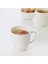 Ofantligt 9 cm Beyaz Kupa Fincan - 310 ml ( 6 Adet ) 1