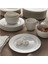 Ofantligt 9 cm Beyaz Kupa Fincan - 310 ml ( 6 Adet ) 3