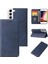 Samsung Galaxy S24 Artı Tam Koruma Deri Folio Flip Case Telefon Kılıfı (Yurt Dışından) 4