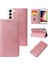 Samsung Galaxy S23 Deri Folio Flip Case Tam Koruma Kartı Telefon Kılıfı (Yurt Dışından) 4