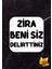 Eylül Design Zira Beni Siz Delirttiniz Baskılı Eğlenceli Özel Tasarım Baskılı Mdf Kare Bardak Altlığı 1