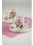 Pink Rose Gold 2 Kişilik Kahve Fincan Takımı 1