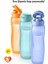 Eco Slim Şişe Kk 750ML 3'lü Set - Yeni Ürün 3 Renk 3 Adet 2