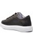 Jukov 102 22095 Siyah-Beyaz Deri Erkek Sneaker 4
