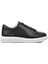 Jukov 102 22095 Siyah-Beyaz Deri Erkek Sneaker 1