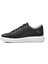Jukov 102 22095 Siyah-Beyaz Deri Erkek Sneaker 2