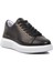 Jukov 102 22095 Siyah-Beyaz Deri Erkek Sneaker 3