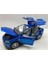 Oyuncak Tesla Araba Die Cast Model Metal Koleksiyon 21 cm Araç Sesli Çek Bırak Demir Araba 1