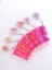 Roesıa Rose Cosmetics Rose Unıcorn Glitter Jel 6'lı Kalpli Lipgloss 1